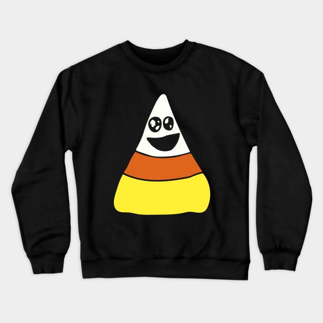 Candy Corn Crewneck Sweatshirt by bubbsnugg